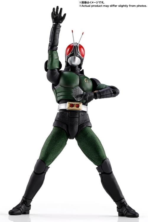 Kamen Rider Black RX S.H.Figuarts -Shinkocchou Seihou- Kamen Rider Black RX image 3