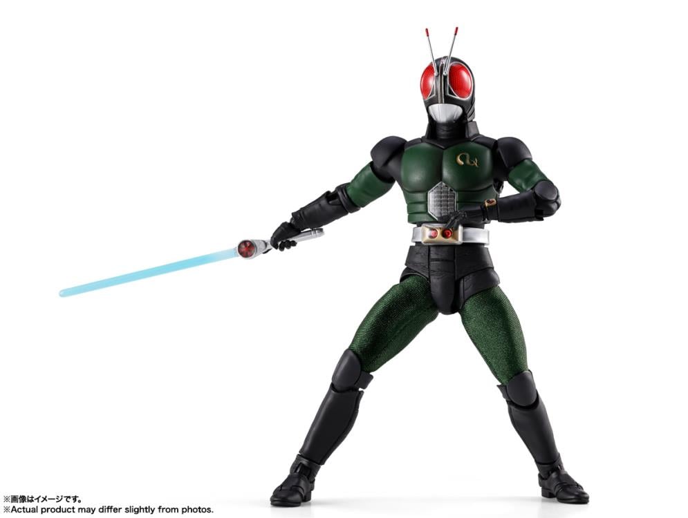 Kamen Rider Black RX S.H.Figuarts -Shinkocchou Seihou- Kamen Rider Black RX image 9