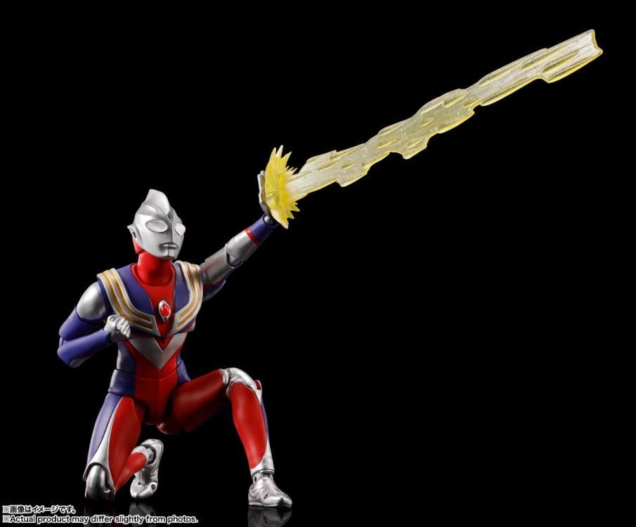 Ultraman Tiga S.H.Figuarts -Shinkocchou Seihou- Ultraman Tiga Multi Type (30th Anniversary Edition) image 10