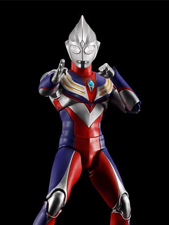 Ultraman Tiga S.H.Figuarts -Shinkocchou Seihou- Ultraman Tiga Multi Type (30th Anniversary Edition) image 2