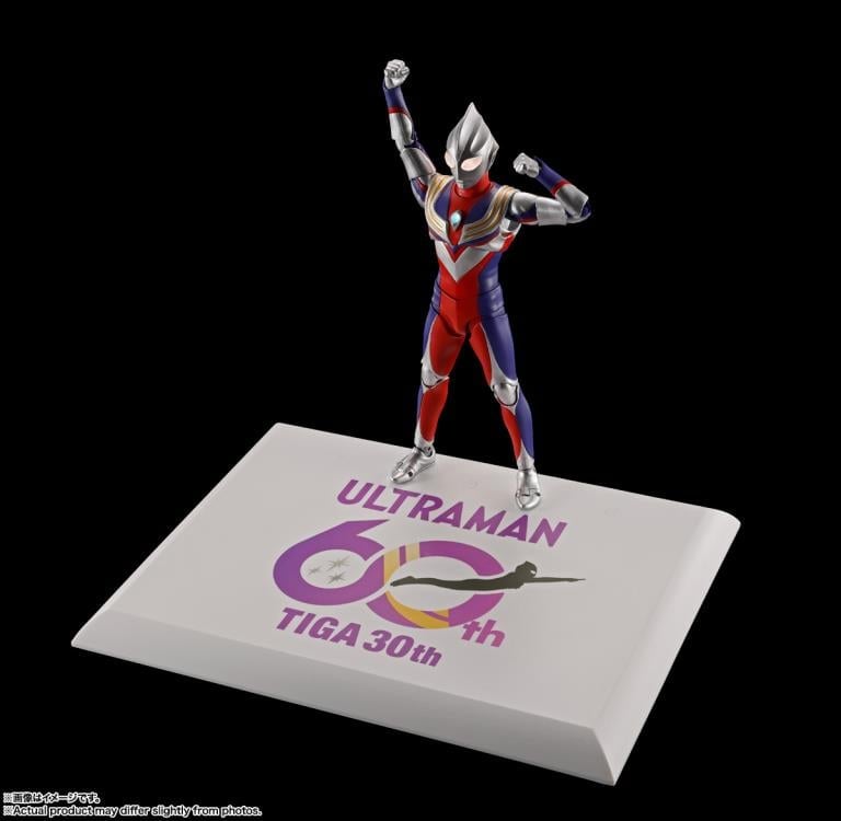 Ultraman Tiga S.H.Figuarts -Shinkocchou Seihou- Ultraman Tiga Multi Type (30th Anniversary Edition) image 3