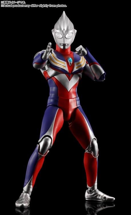 Ultraman Tiga S.H.Figuarts -Shinkocchou Seihou- Ultraman Tiga Multi Type (30th Anniversary Edition) image 4