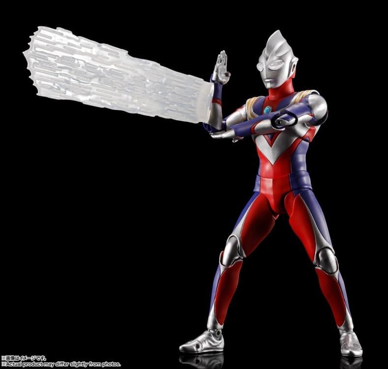 Ultraman Tiga S.H.Figuarts -Shinkocchou Seihou- Ultraman Tiga Multi Type (30th Anniversary Edition) image 5