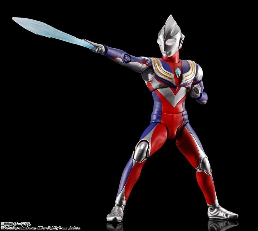 Ultraman Tiga S.H.Figuarts -Shinkocchou Seihou- Ultraman Tiga Multi Type (30th Anniversary Edition) image 6