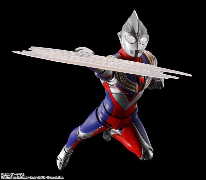 Ultraman Tiga S.H.Figuarts -Shinkocchou Seihou- Ultraman Tiga Multi Type (30th Anniversary Edition) image 7
