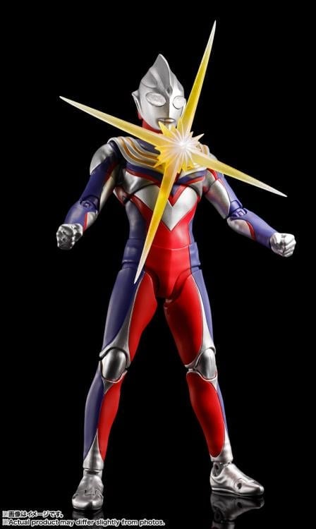 Ultraman Tiga S.H.Figuarts -Shinkocchou Seihou- Ultraman Tiga Multi Type (30th Anniversary Edition) image 8