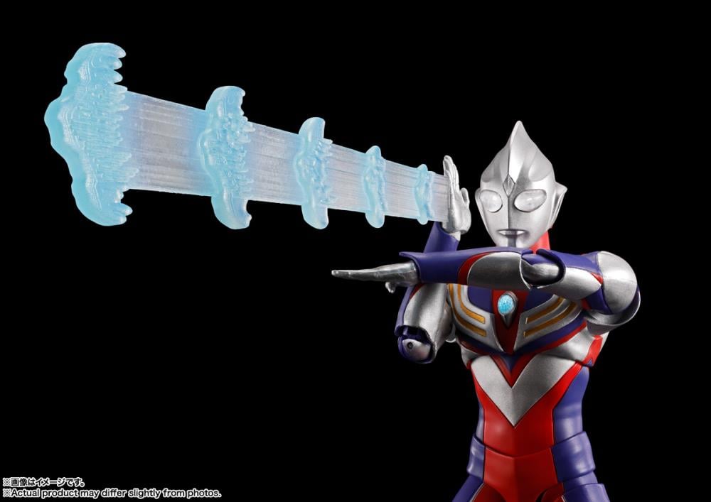 Ultraman Tiga S.H.Figuarts -Shinkocchou Seihou- Ultraman Tiga Multi Type (30th Anniversary Edition) image 9