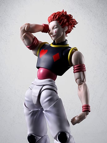 Hunter x Hunter S.H.Figuarts Hisoka image 2