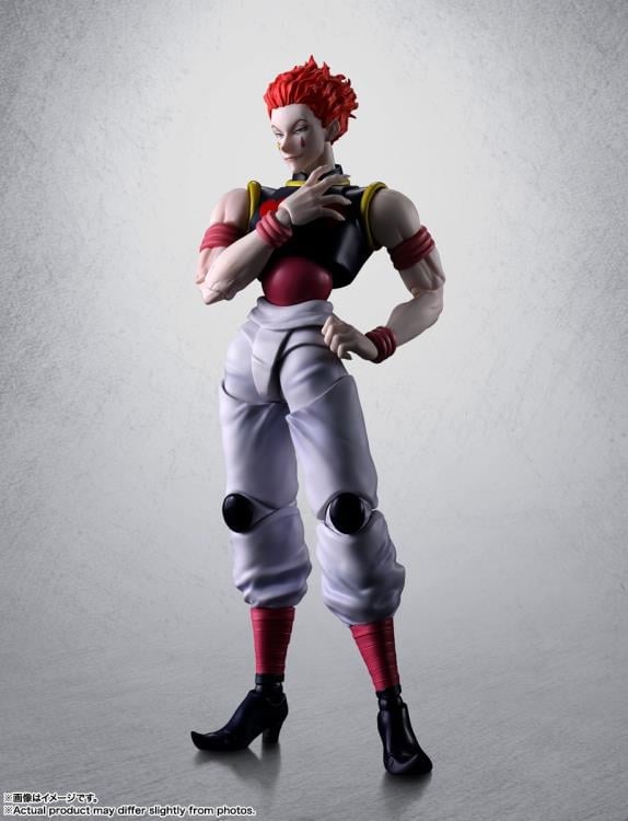 Hunter x Hunter S.H.Figuarts Hisoka image 3