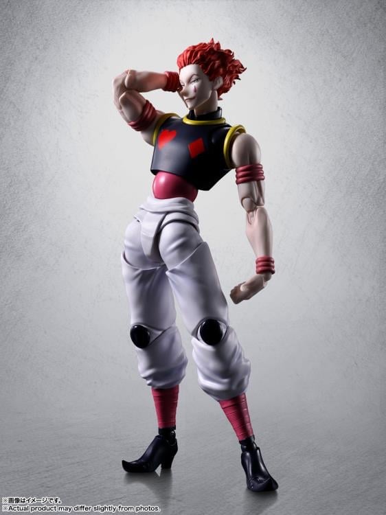 Hunter x Hunter S.H.Figuarts Hisoka image 4