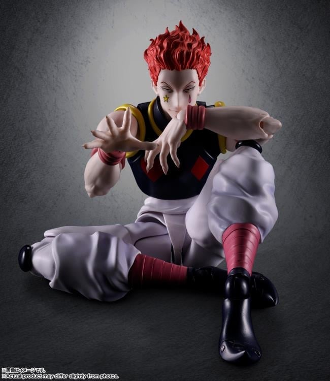 Hunter x Hunter S.H.Figuarts Hisoka image 6