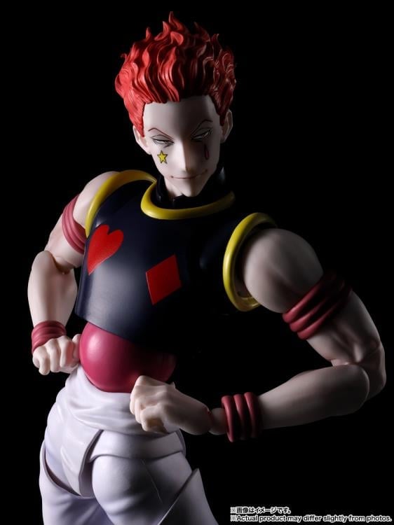 Hunter x Hunter S.H.Figuarts Hisoka image 7