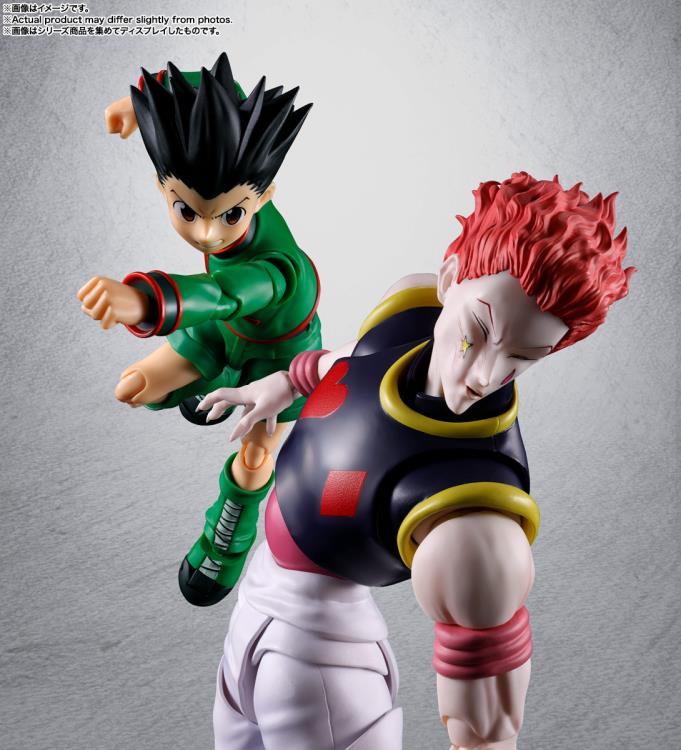 Hunter x Hunter S.H.Figuarts Hisoka image 9