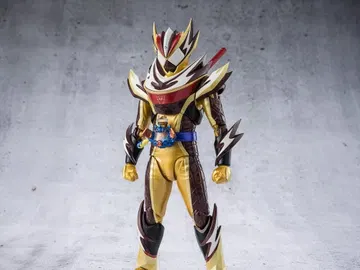 Kamen Rider Gavv S.H.Figuarts Kamen Rider Valen (Frappe Custom Ver.) & Saku To Effect Parts Exclusive Set