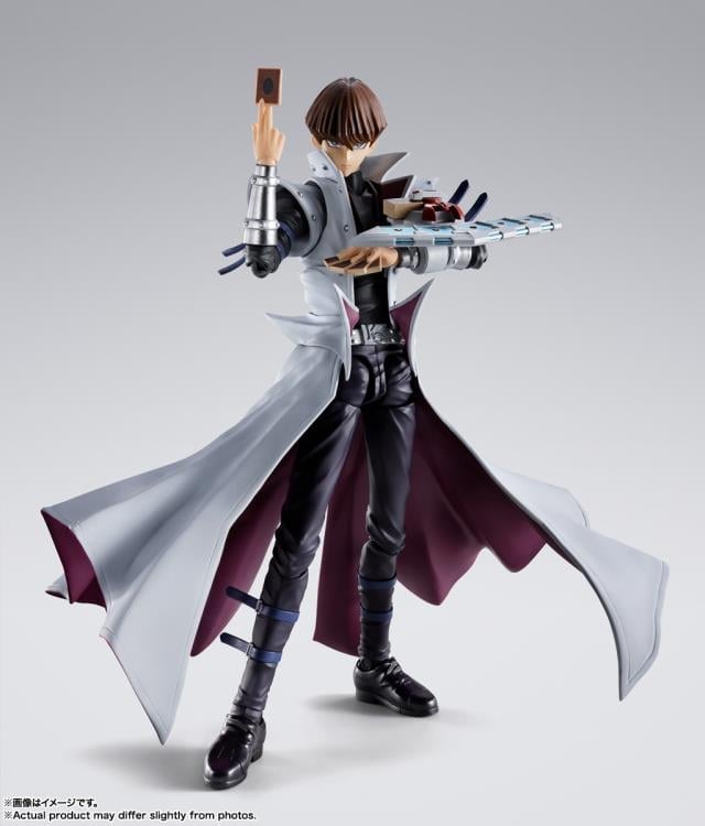 Yu-Gi-Oh! Duel Monsters S.H.Figuarts Seto Kaiba image 3