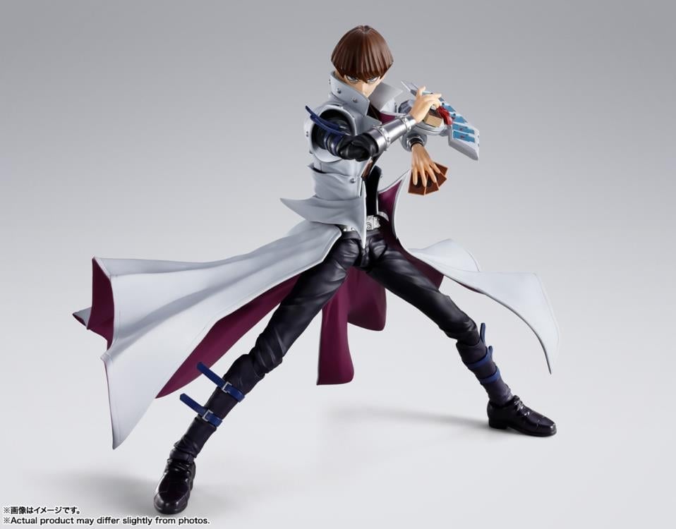 Yu-Gi-Oh! Duel Monsters S.H.Figuarts Seto Kaiba image 4