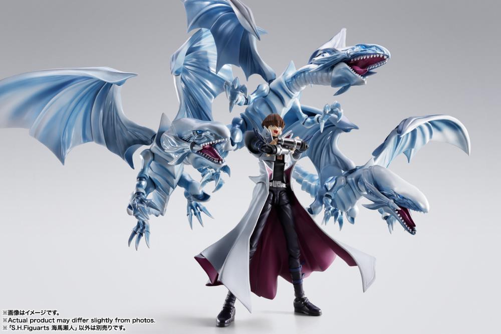Yu-Gi-Oh! Duel Monsters S.H.Figuarts Seto Kaiba image 6