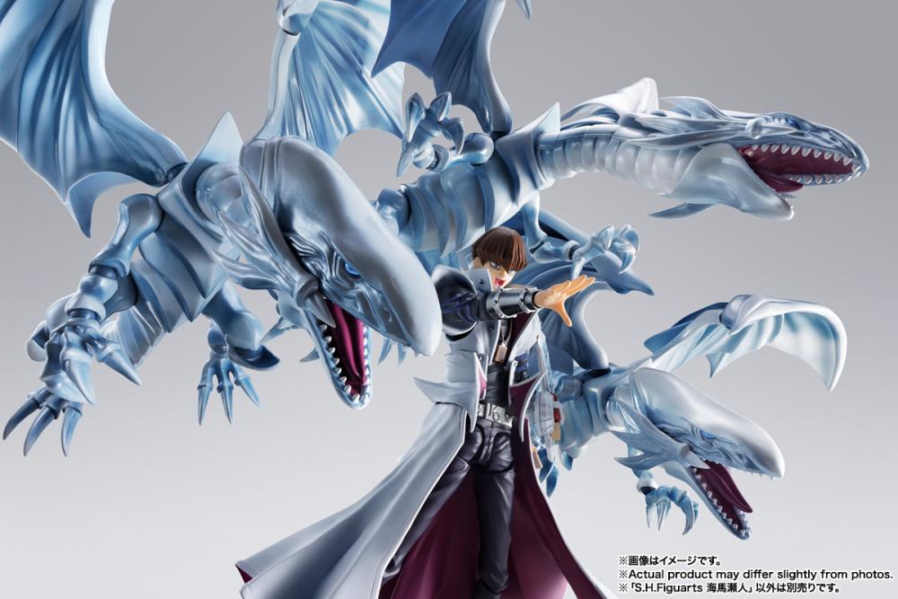 Yu-Gi-Oh! Duel Monsters S.H.Figuarts Seto Kaiba image 7