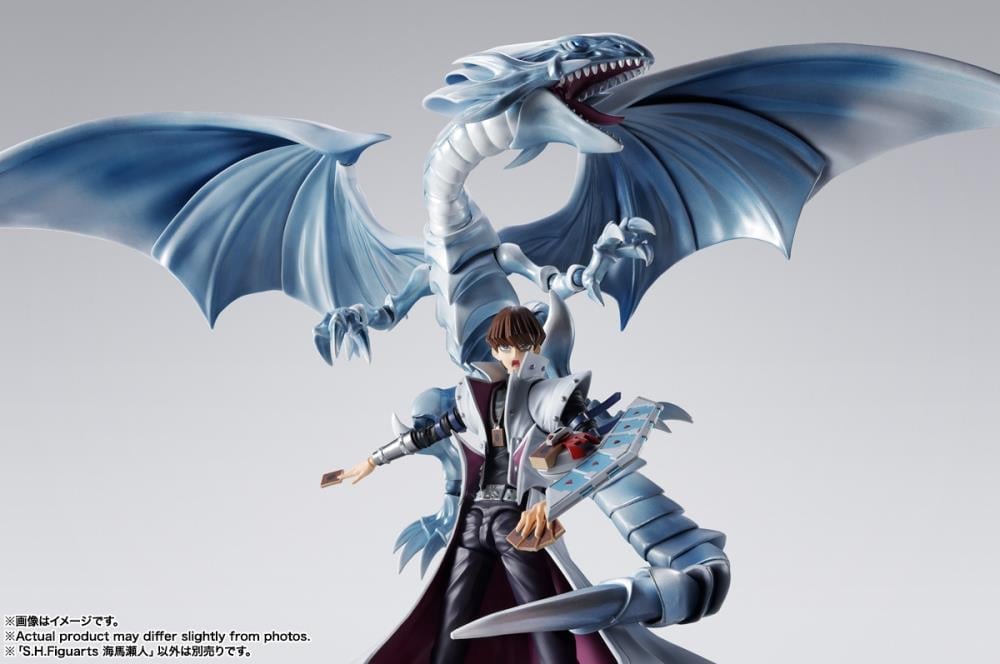 Yu-Gi-Oh! Duel Monsters S.H.Figuarts Seto Kaiba image 8