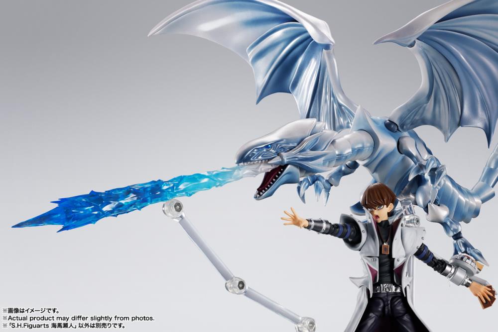 Yu-Gi-Oh! Duel Monsters S.H.Figuarts Seto Kaiba image 9