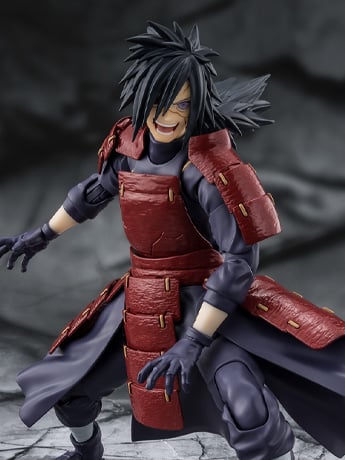 Naruto: Shippuden S.H.Figuarts Madara Uchiha (Legend of Darkness) image 2