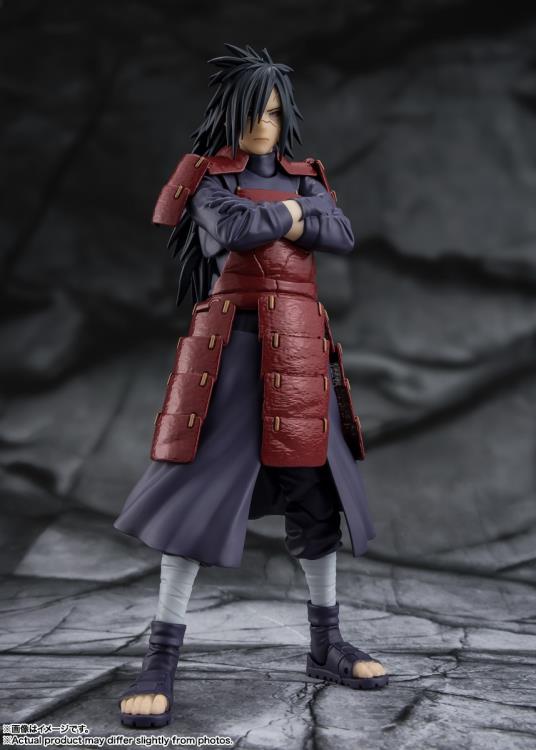 Naruto: Shippuden S.H.Figuarts Madara Uchiha (Legend of Darkness) image 3