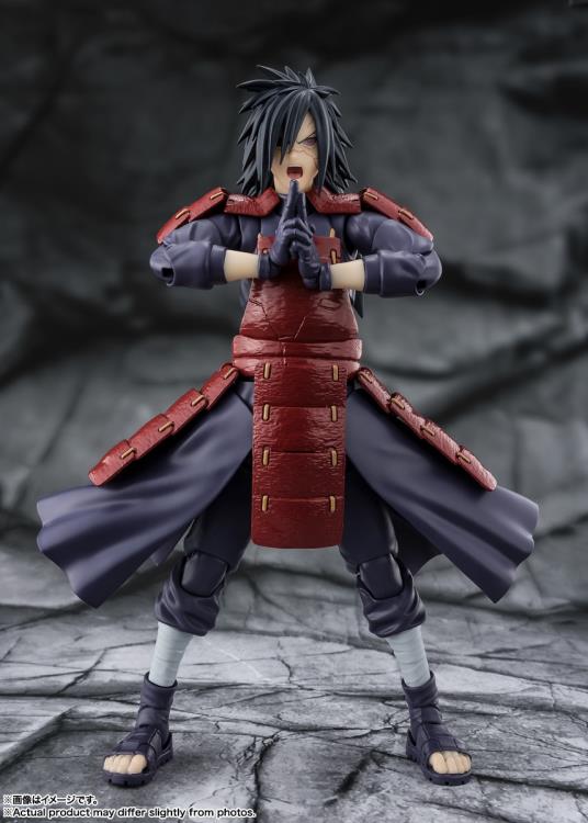 Naruto: Shippuden S.H.Figuarts Madara Uchiha (Legend of Darkness) image 4