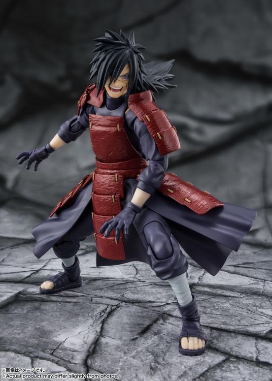 Naruto: Shippuden S.H.Figuarts Madara Uchiha (Legend of Darkness) image 5