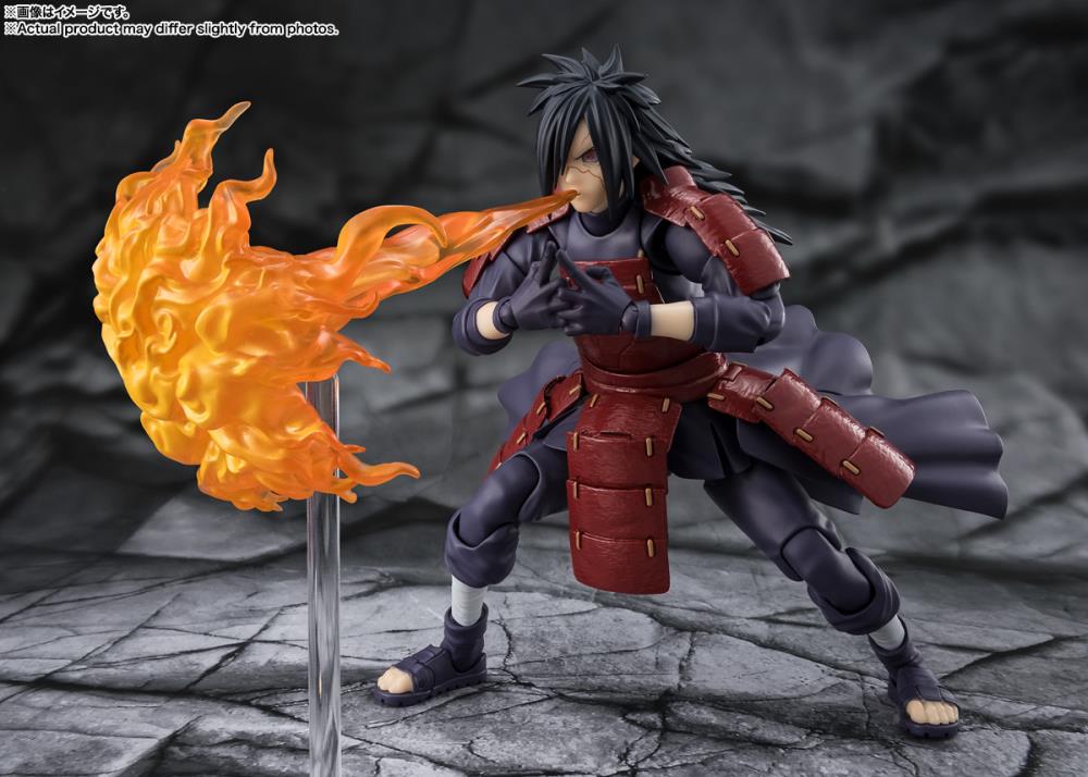 Naruto: Shippuden S.H.Figuarts Madara Uchiha (Legend of Darkness) image 6
