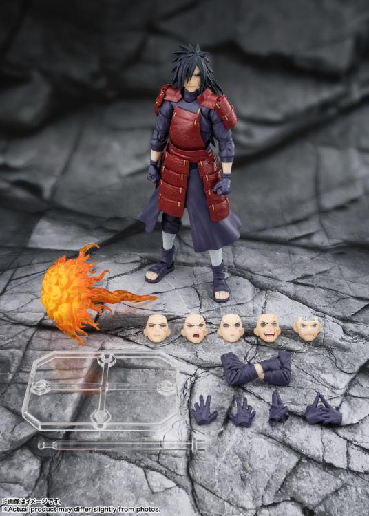 Naruto: Shippuden S.H.Figuarts Madara Uchiha (Legend of Darkness) image 7