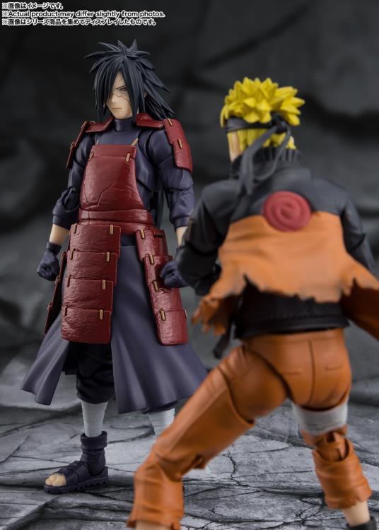 Naruto: Shippuden S.H.Figuarts Madara Uchiha (Legend of Darkness) image 8