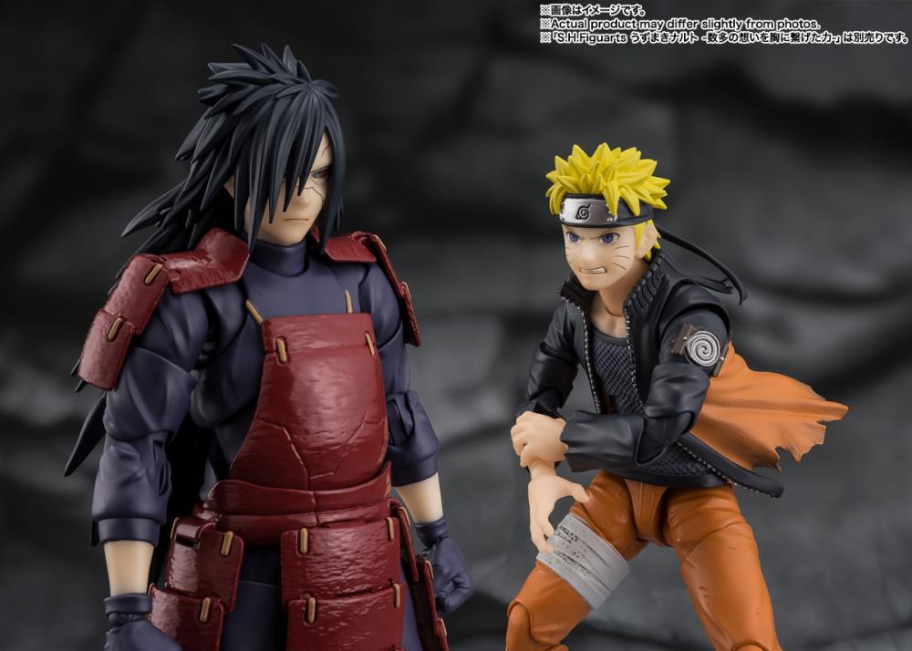 Naruto: Shippuden S.H.Figuarts Madara Uchiha (Legend of Darkness) image 9