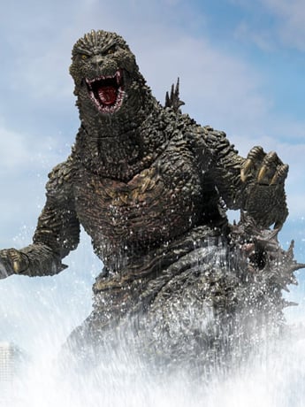 Godzilla The Ride: Great Clash S.H.MonsterArts Godzilla image 2