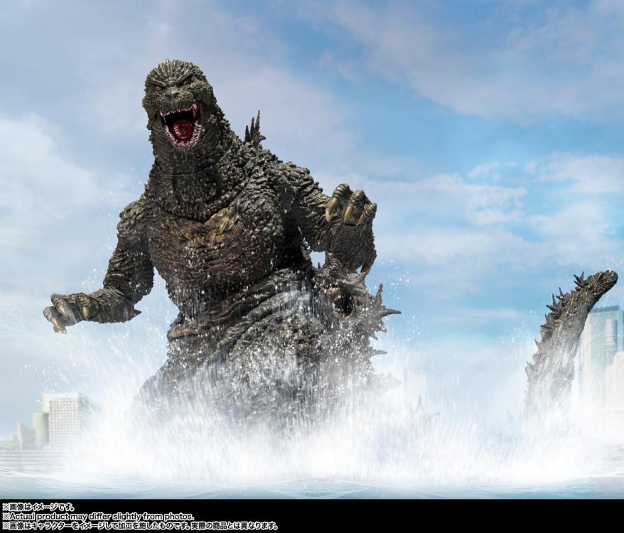 Godzilla The Ride: Great Clash S.H.MonsterArts Godzilla image 3