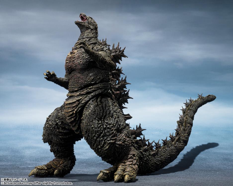 Godzilla The Ride: Great Clash S.H.MonsterArts Godzilla image 8