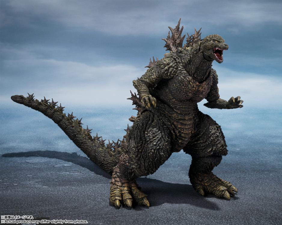 Godzilla The Ride: Great Clash S.H.MonsterArts Godzilla image 9