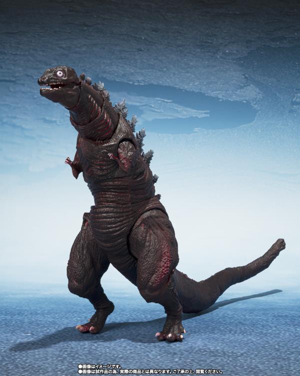 Shin Godzilla S.H.MonsterArts Godzilla 2nd Form & 3rd Form & Giant Unidentified Creature Set image 10