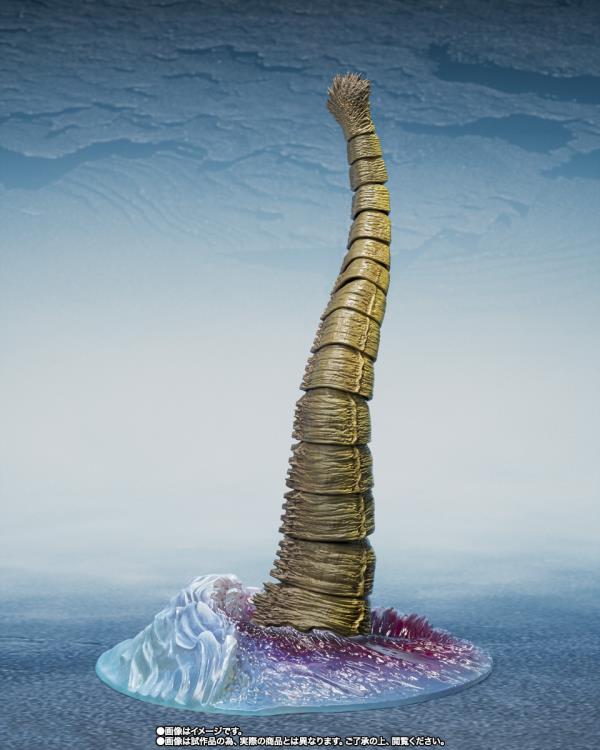 Shin Godzilla S.H.MonsterArts Godzilla 2nd Form & 3rd Form & Giant Unidentified Creature Set image 5