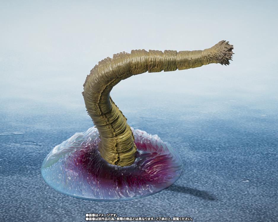 Shin Godzilla S.H.MonsterArts Godzilla 2nd Form & 3rd Form & Giant Unidentified Creature Set image 6