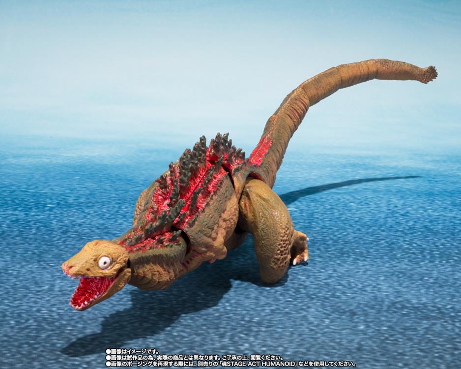 Shin Godzilla S.H.MonsterArts Godzilla 2nd Form & 3rd Form & Giant Unidentified Creature Set image 8