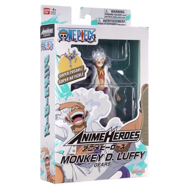 One Piece Anime Heroes Monkey D. Luffy (Gear 5) image 10