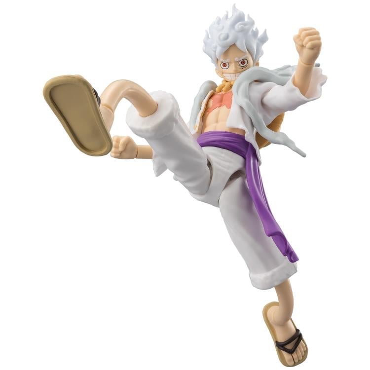 One Piece Anime Heroes Monkey D. Luffy (Gear 5) image 4