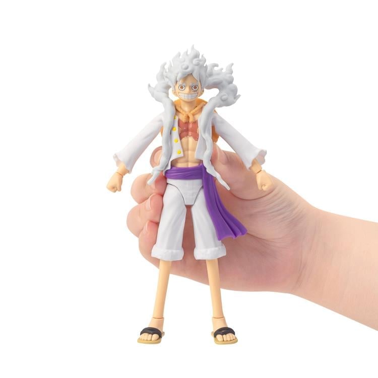 One Piece Anime Heroes Monkey D. Luffy (Gear 5) image 6