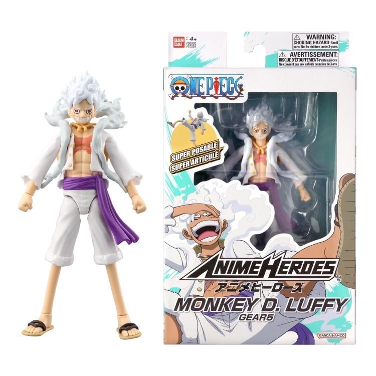 One Piece Anime Heroes Monkey D. Luffy (Gear 5) image 7