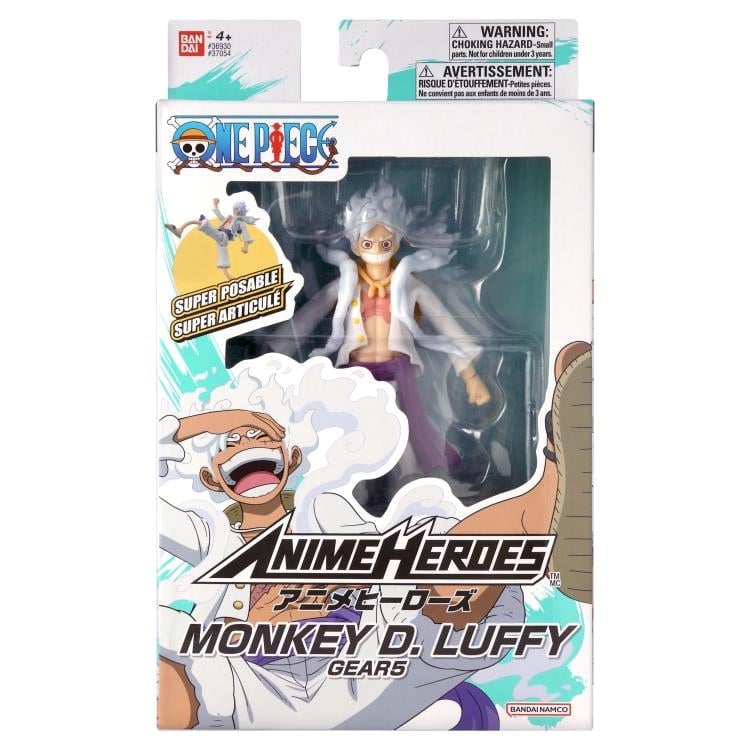 One Piece Anime Heroes Monkey D. Luffy (Gear 5) image 8