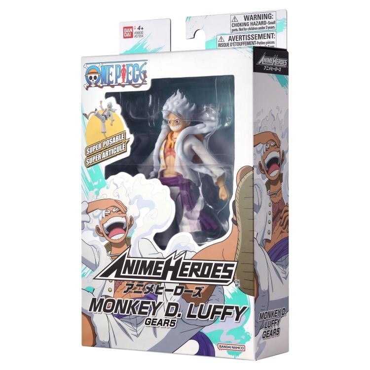 One Piece Anime Heroes Monkey D. Luffy (Gear 5) image 9