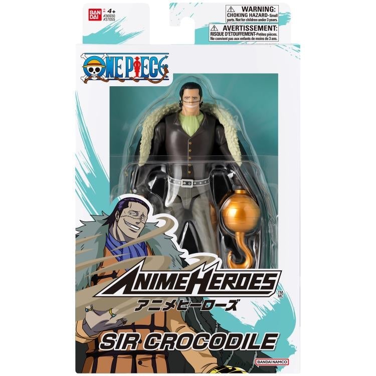One Piece Anime Heroes Crocodile image 10