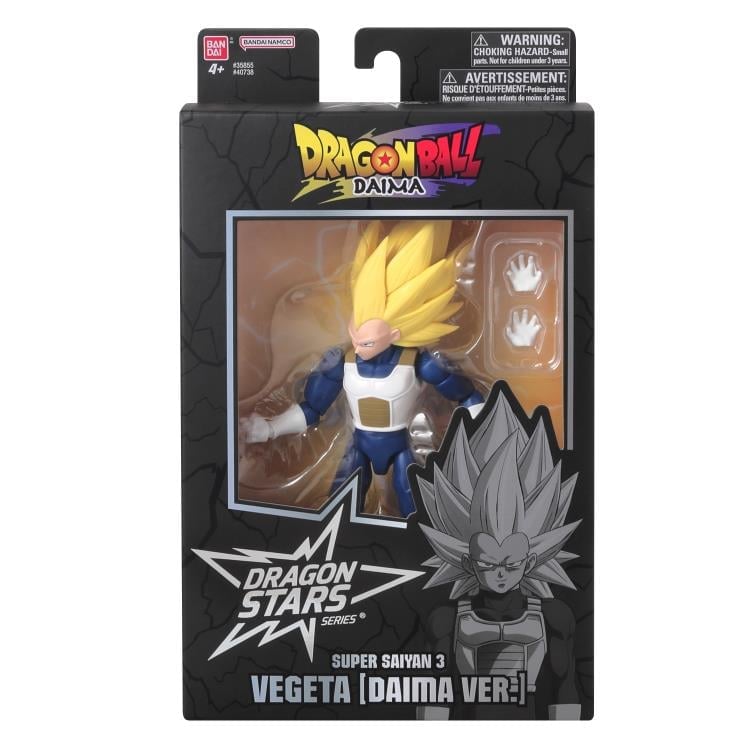 Dragon Ball Daima Dragon Stars Super Saiyan 3 Vegeta image 8