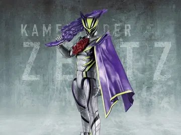 Kamen Rider Zeztz Lord Three