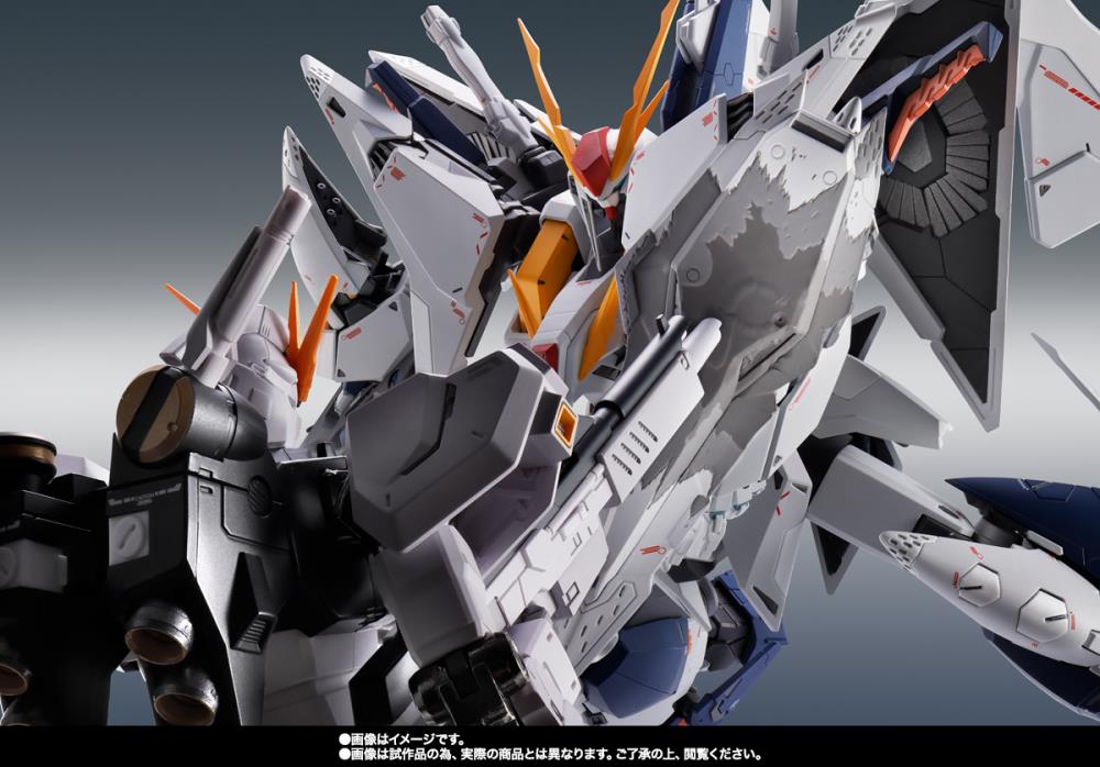 Mobile Suit Gundam Hathaway: The Sorcery of Nymph Circe Robot Spirits RX-105 Xi Gundam (Ka Signature) Exclusive image 10